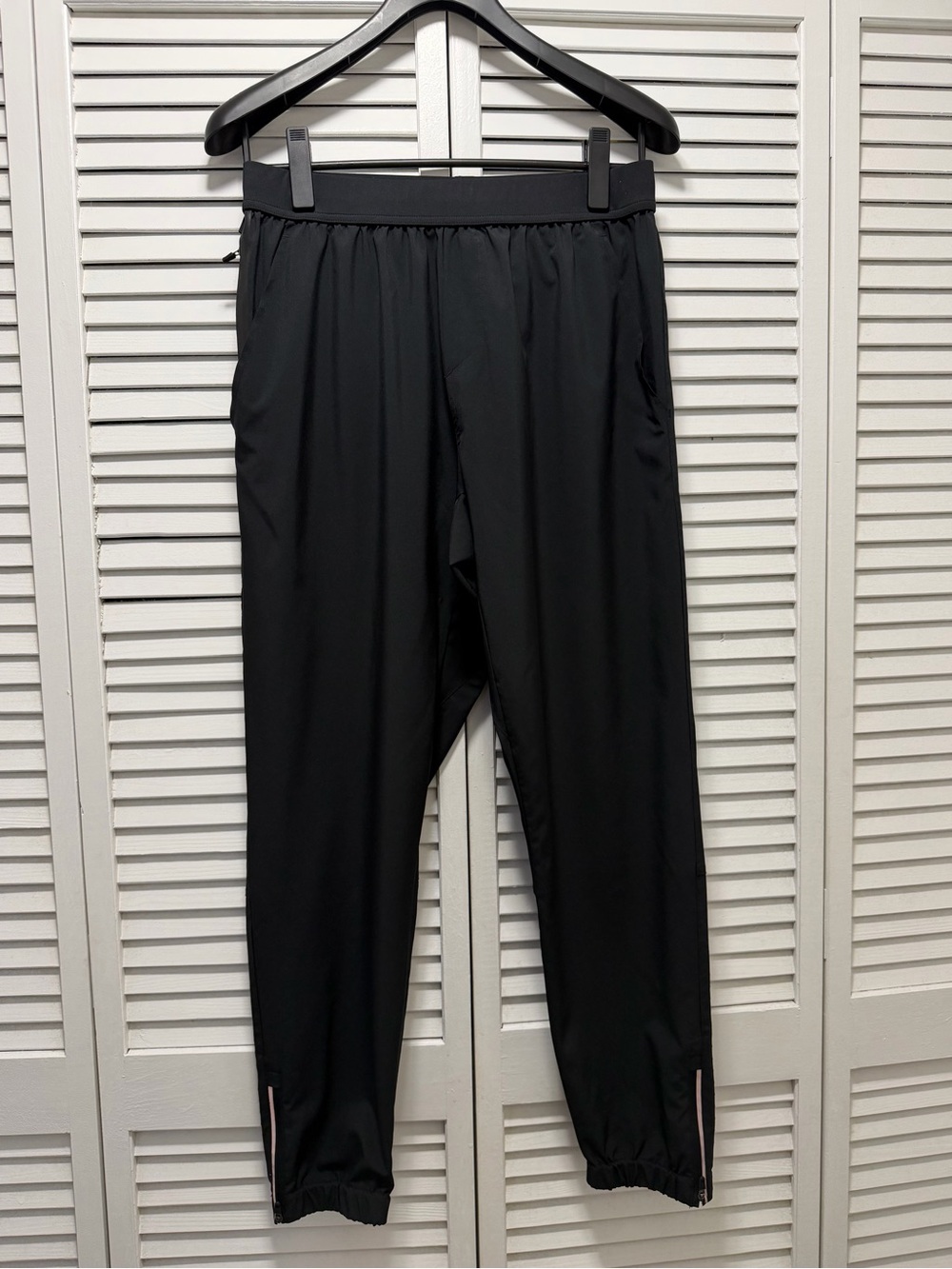 Gymreapers Performance Joggers Men's Large Black Athletic Training Pants - Picture 8 of 12